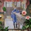 Carl Larsson Vintage Postcards – Blank Postcards, Boy in Blue by the Door, Artist Card, Custom Postcard