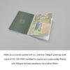 Carl Larsson Vintage Postcards – Blank Postcards, Mother and Child in the Garden, Artist Card, Custom Postcard