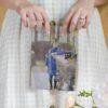 Carl Larsson Vintage Postcards – Blank Postcards, Boy in Blue by the Door, Artist Card, Custom Postcard