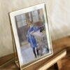 Carl Larsson Vintage Postcards – Blank Postcards, Boy in Blue by the Door, Artist Card, Custom Postcard