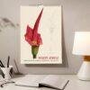 Botanical Calendar – Cactus Gallery Art, Cacti Illustration, Plant Artwork, Semi-Glossy Paper