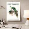 Natural History Wall Calendar – Dutch Artist, Joseph Smit, Victorian Bird Art, Semi-Glossy Paper