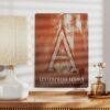 Letterpress Calendar - Retro Typography, Artistic Lettering, Gift For Artists, Semi-Glossy Paper