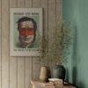Phrenology Caricature Art Print: Vintage Satirical Decor