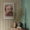 Satirical Artwork, Dark Academia Art: “Big Beard Energy – Questionable Decisions” – Phrenology Head Print