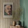 Satirical Artwork, Dark Academia Art: “Strategic Genius – Tactical Disaster” – Phrenology Head Print
