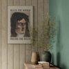 Satirical Artwork, Dark Academia Art: “Rules the World – Breaks the Rules” – Phrenology Head Print