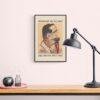 Vintage Phrenology Satire Poster - Political Caricature by Belloguet