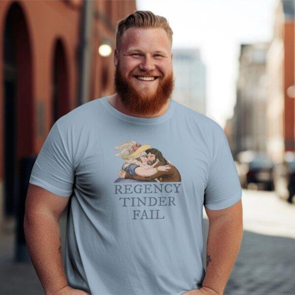 Regency Tinder Fail T-Shirt – William Heath Political Satire, Funny Gift
