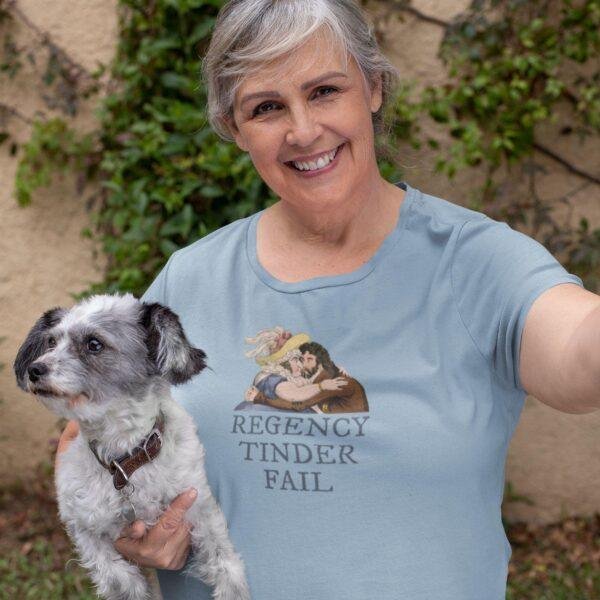 Regency Tinder Fail T-Shirt – William Heath Political Satire, Funny Gift