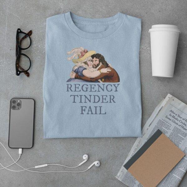 Regency Tinder Fail T-Shirt – William Heath Political Satire, Funny Gift