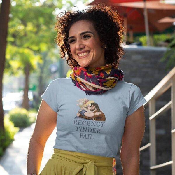 Regency Tinder Fail T-Shirt – William Heath Political Satire, Funny Gift