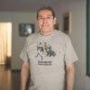 Satirical History T-Shirt – Bow Before Your Overlord, Louis Dalrymple Cartoon