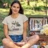 Satirical History T-Shirt – Bow Before Your Overlord, Louis Dalrymple Cartoon