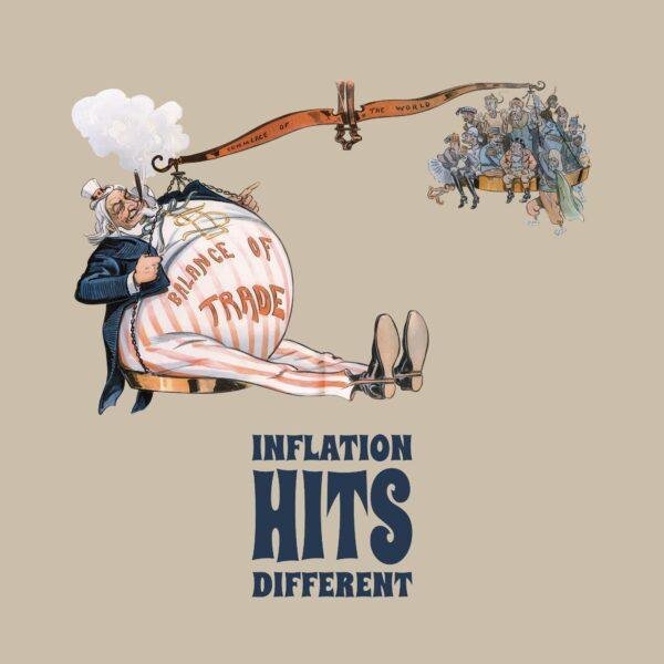 Vintage Political Cartoon T-Shirt – Inflation Humor, Unisex Fit