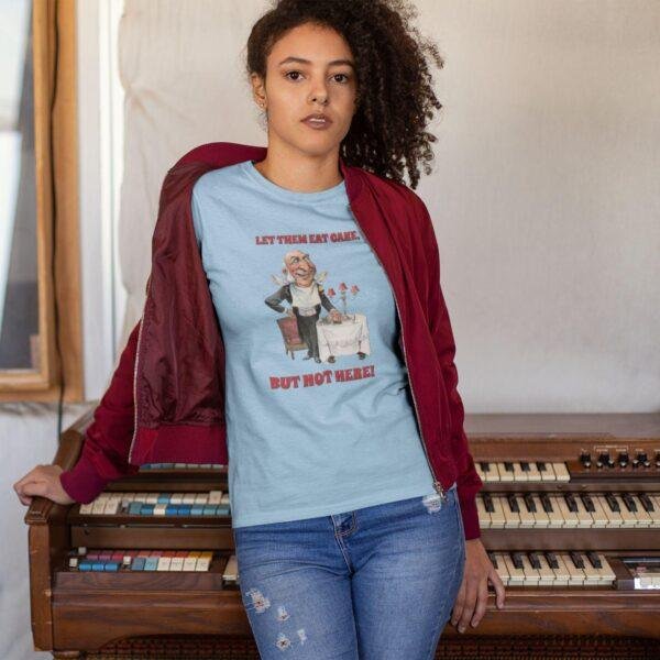 Let Them Eat Cake T-Shirt – Vintage Political Satire, Louis Dalrymple