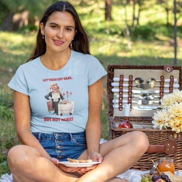 Let Them Eat Cake T-Shirt – Vintage Political Satire, Louis Dalrymple