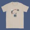 Vintage Political Cartoon T-Shirt – Inflation Humor, Unisex Fit