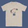 Vintage Political Cartoon T-Shirt – Inflation Humor, Unisex Fit