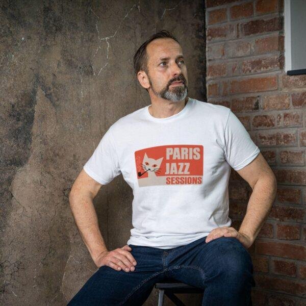 Paris Jazz Sessions T-Shirt – Vintage Music Festival Tee
