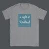 A Night at Birdland T-Shirt | Vintage Jazz Club Tee | Classic Music Lover Gift | Retro NYC Jazz History Shirt | Bebop Vinyl Collector Merch