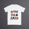 Jazz T-Shirt Brazilian Music & Bossa Nova Tee, Getz Gilberto Tribute, Vintage Jazz Shirt, Unisex Gift for Music Lovers