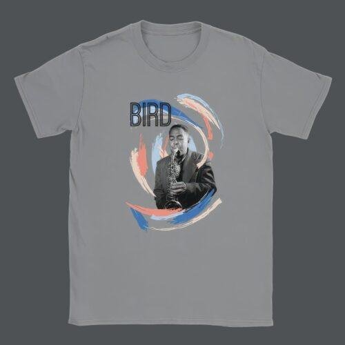 Charlie Parker - Jazz Legend T-Shirt, Classic Jazz Saxophone Tee, Oversized T Shirt, Gifts for Musicians
