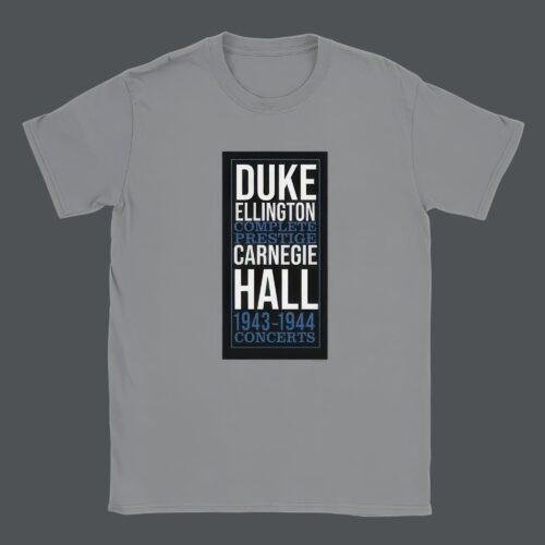 Duke Ellington Carnegie Hall - Jazz Legend T-Shirt, Classic Jazz Music Tee, Oversized T Shirt, Gifts for Musicians