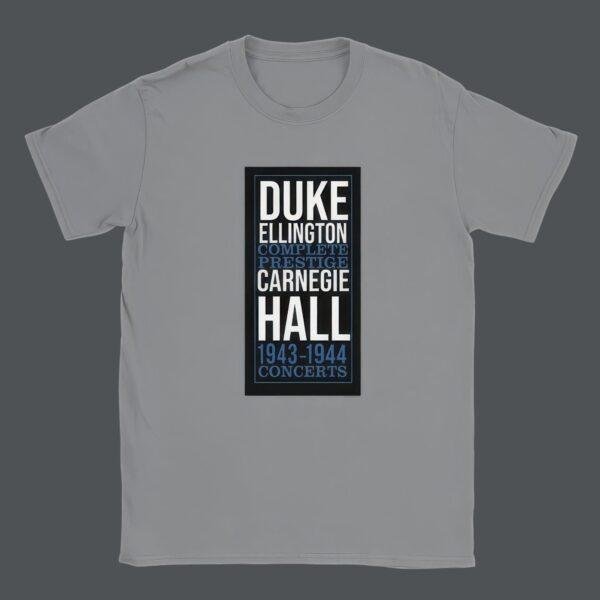 Duke Ellington Carnegie Hall - Jazz Legend T-Shirt, Classic Jazz Music Tee, Oversized T Shirt, Gifts for Musicians