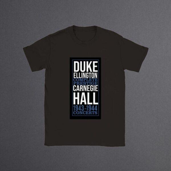 Duke Ellington Carnegie Hall - Jazz Legend T-Shirt, Classic Jazz Music Tee, Oversized T Shirt, Gifts for Musicians