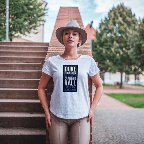 Duke Ellington Carnegie Hall - Jazz Legend T-Shirt, Classic Jazz Music Tee, Oversized T Shirt, Gifts for Musicians