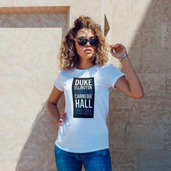 Duke Ellington Carnegie Hall - Jazz Legend T-Shirt, Classic Jazz Music Tee, Oversized T Shirt, Gifts for Musicians