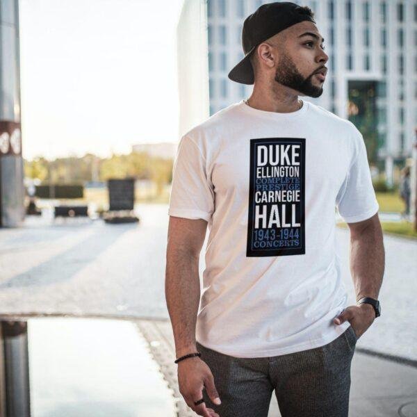 Duke Ellington Carnegie Hall - Jazz Legend T-Shirt, Classic Jazz Music Tee, Oversized T Shirt, Gifts for Musicians