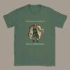 William Heath Witty Bar Scene T-Shirt – Fun Gifts for Guys, Political Cartoon Art, Vintage Satire Tee