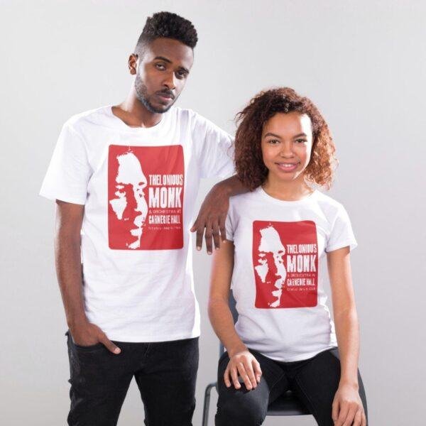Thelonious Monk Jazz Legend T-Shirt – Classic Musician Tee