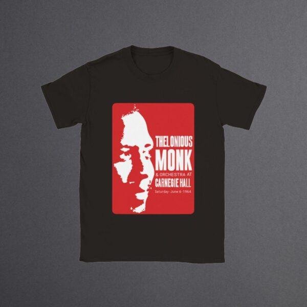 Thelonious Monk Jazz Legend T-Shirt – Classic Musician Tee