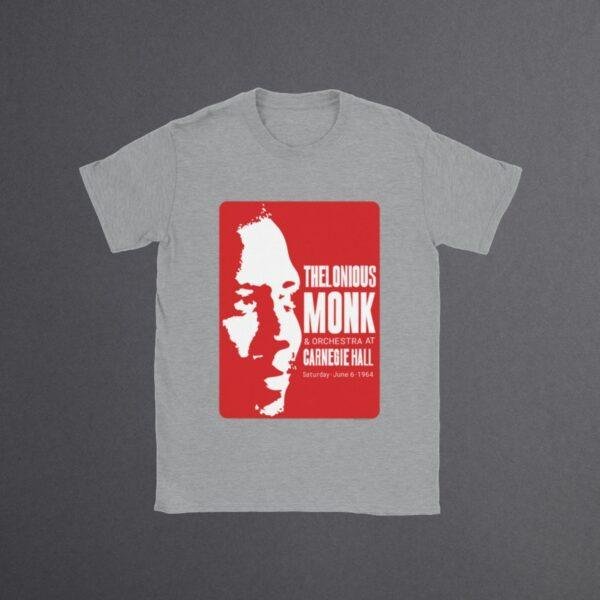 Thelonious Monk Jazz Legend T-Shirt – Classic Musician Tee