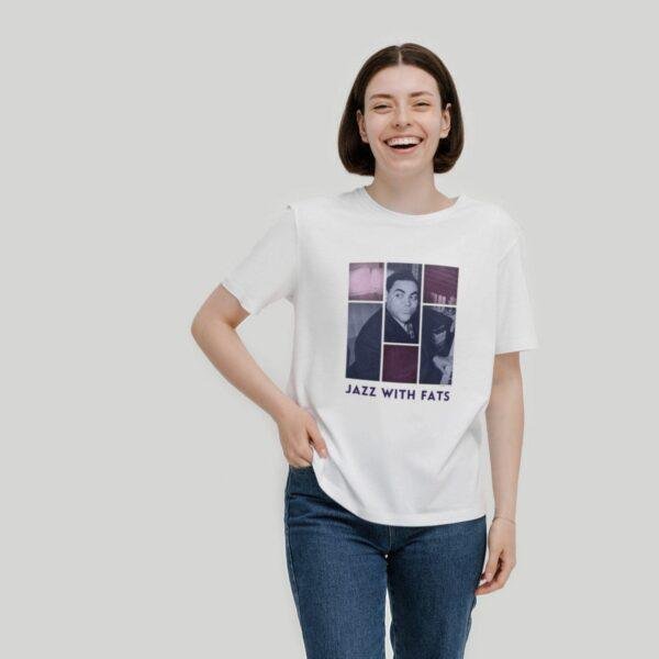 Fats Waller - Musician Tee, Singer Songwriter, Thinking of You, Short Sleeve T-Shirt