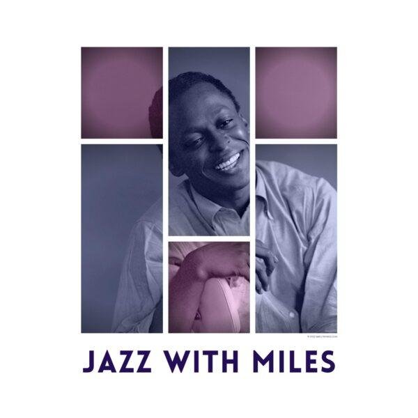 Miles Davis - Musician Tee, Music Legend, Jazz Trumpet, Short Sleeve T-Shirt