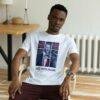 Frank Sinatra - Musician Tee, Music Legend, Thinking of You, Short Sleeve T-Shirt