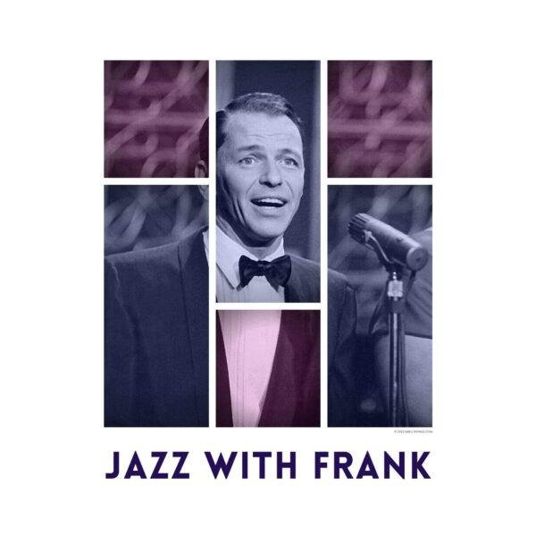 Frank Sinatra - Musician Tee, Music Legend, Thinking of You, Short Sleeve T-Shirt