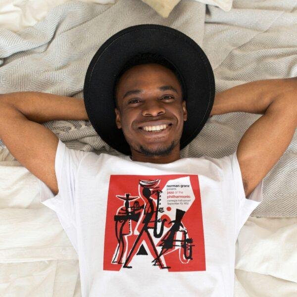 Jazz at the Philharmonic T-Shirt - Vintage-Style Musician Tee