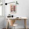 Satirical Artwork, Dark Academia Art: “Charm on the Surface – Chaos Underneath” – Phrenology Head Print