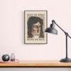 Satirical Artwork, Dark Academia Art: “Rules the World – Breaks the Rules” – Phrenology Head Print
