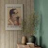 Vintage Phrenology Satire Poster - Political Caricature by Belloguet