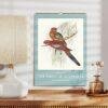 Birds of Australia Wall Calendar – John Gould Art, Ornithology Gift, Semi-Glossy Paper