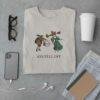Funny Vintage Meme T-Shirt – William Heath Art, Satirical Humor