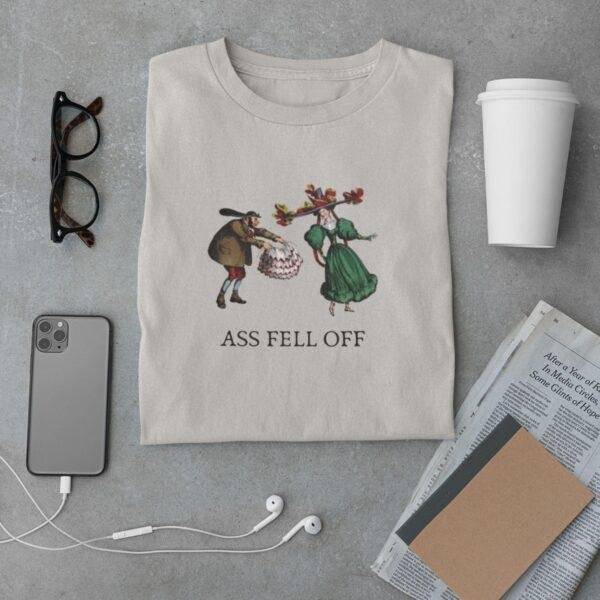 Funny Vintage Meme T-Shirt – William Heath Art, Satirical Humor