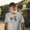 Funny Vintage Meme T-Shirt – William Heath Art, Satirical Humor