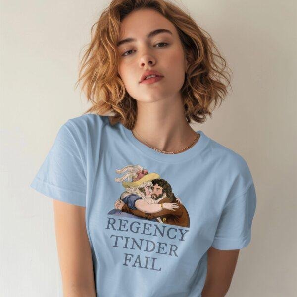 Regency Tinder Fail T-Shirt – William Heath Political Satire, Funny Gift